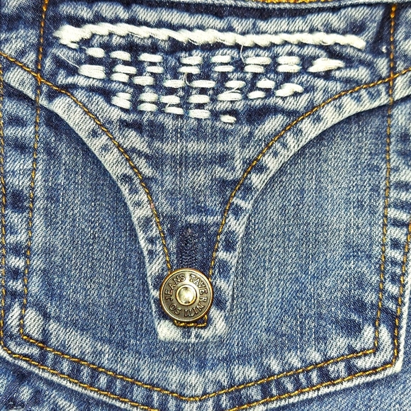 Taverniti So Kate Distressed Shorts - Picture 11 of 11